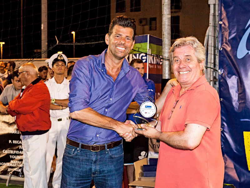 Maurizio Mangialardi e Valentino Mandolini