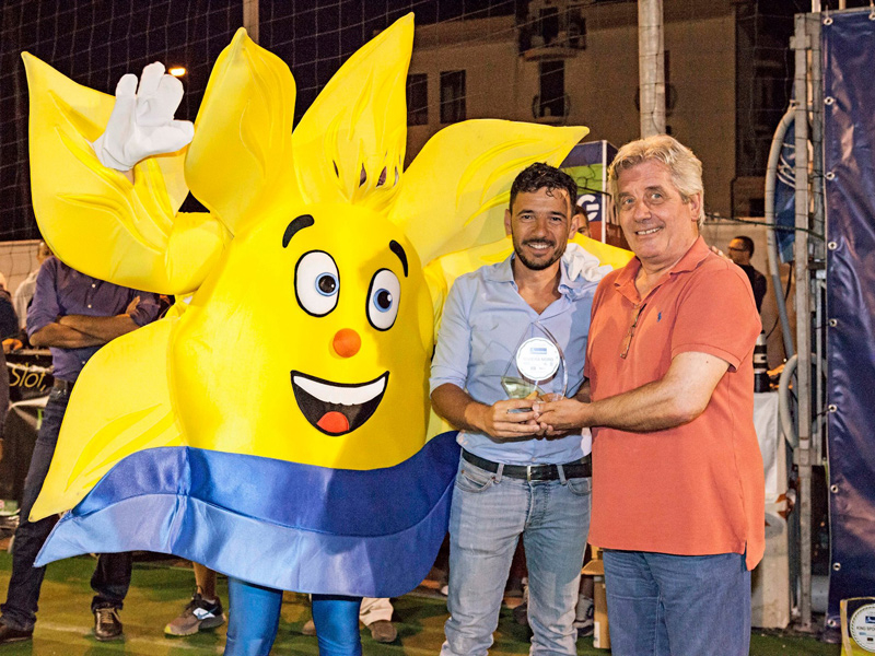 premiazione del Città di Senigallia - Trofeo Prometeo