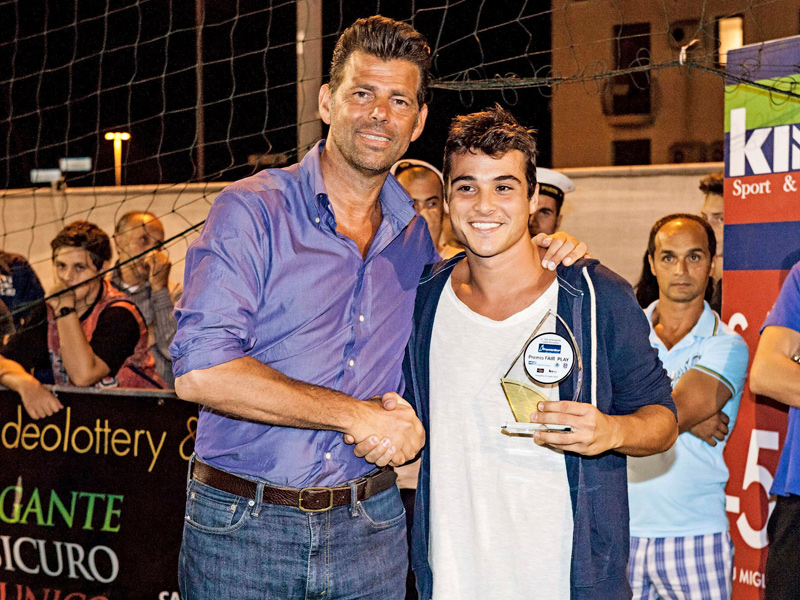 premiazione della miglior squadra fair-play