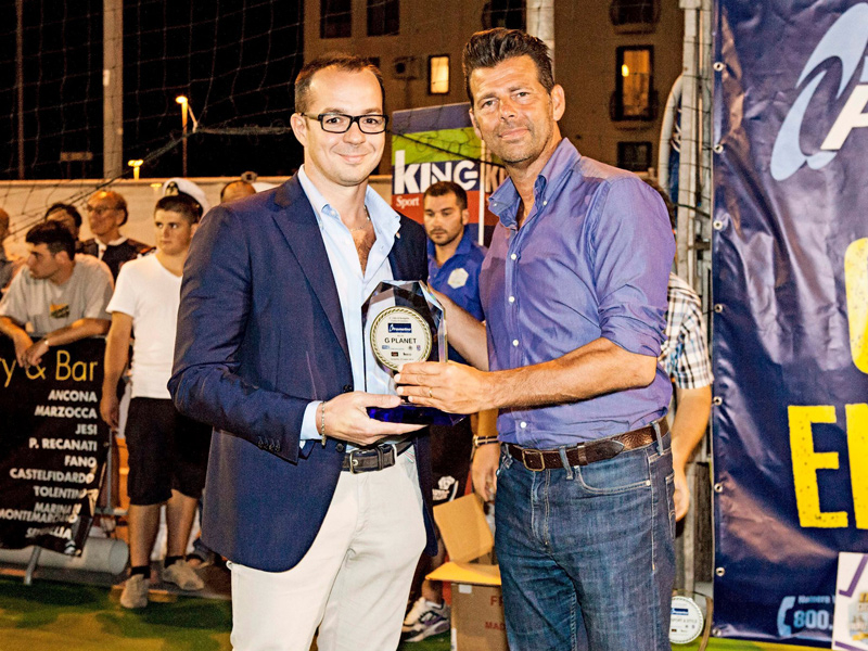 premiazione G-Planet