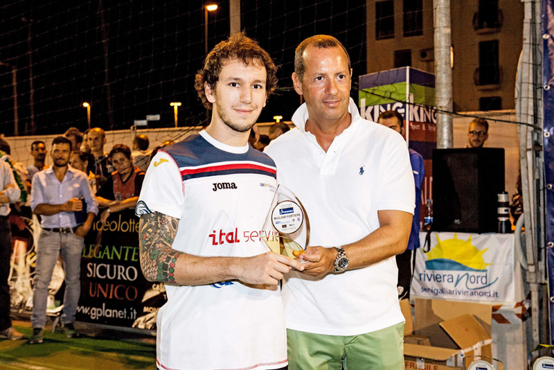 premiazione di Luca Palmucci