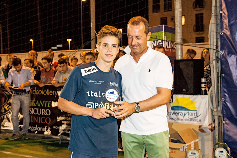 premiazione di Maurizio Napoletano