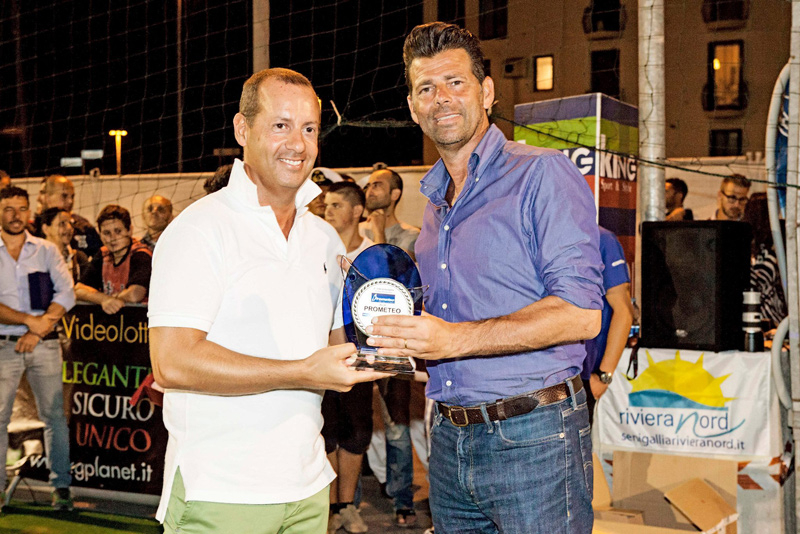 premiazione del Città di Senigallia - Trofeo Prometeo