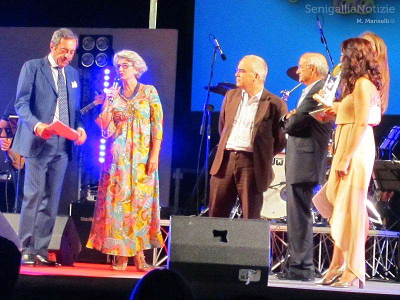 Attilio Romita, Laura Marinelli e Gianni Moretti della Prescom, e Dott. Tommaso Raffone