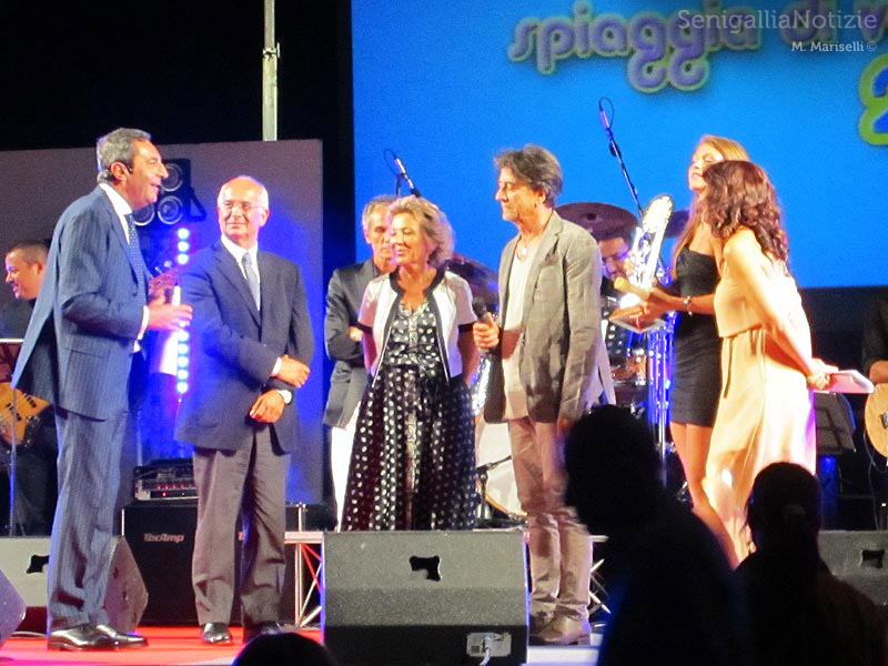 Attilio Romita, Avvocato Michele Ambrosini, Renato e Nenella Curzi di Vic Matie' e Oxs