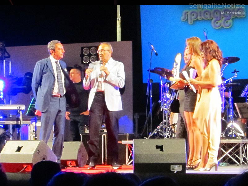 Attilio Romita, Paolo Laudisio, Giorgio Tonelli, Sharon e Melissa di Matteo