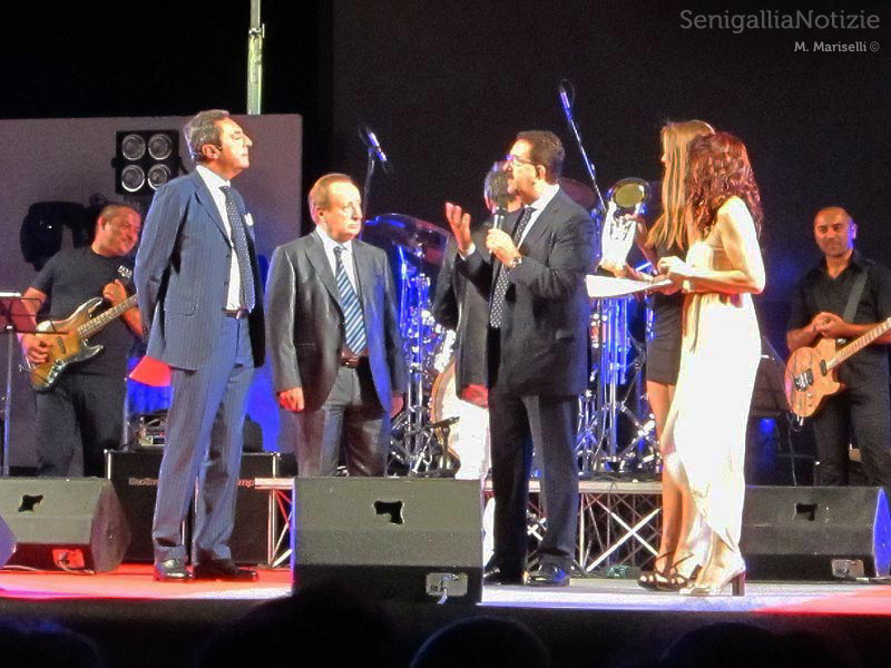 Attilio Romita, Riccardo Montesi e Vittoriano Solazzi