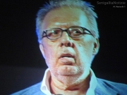 Il giornalista Pino Scaccia al Premio Spiaggia di Velluto 2012 di Senigallia