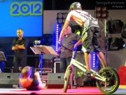 Esibizione di Bike Trial con Alex Guerra e Alessandro Allegretti al Premio Spiaggia di Velluto 2012 di Senigallia
