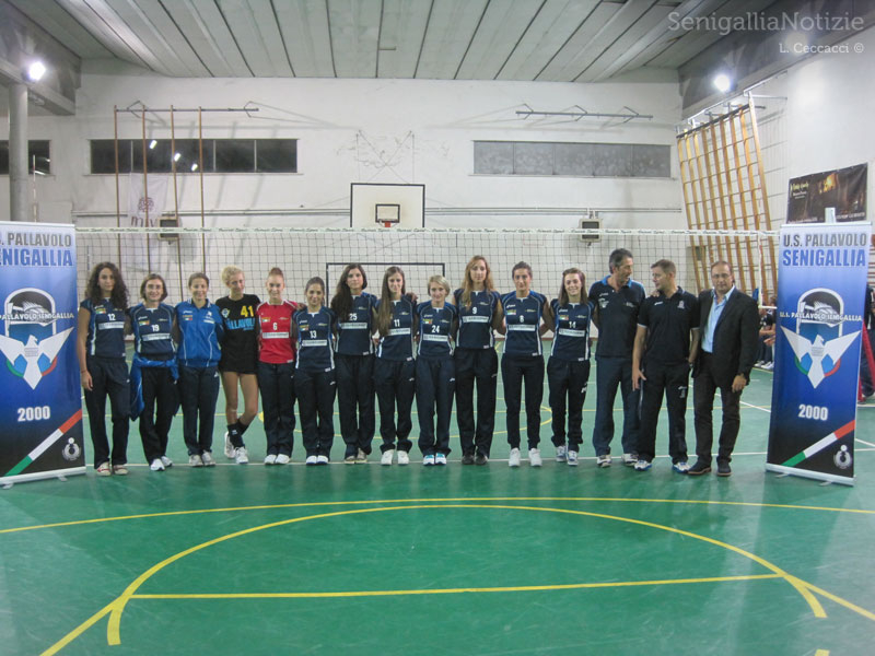 U.S. Pallavolo Senigallia stagione 2012/13 - La squadra femminile
