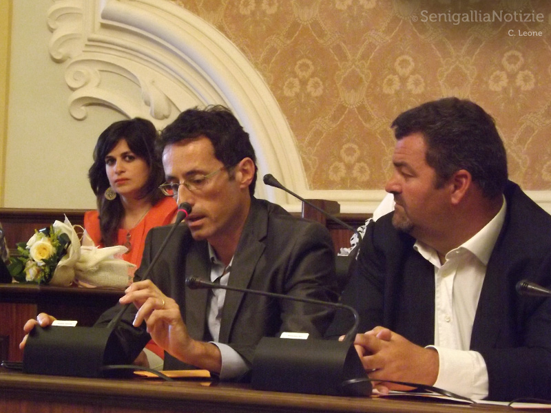 Simeone Sardella durante il suo intervento