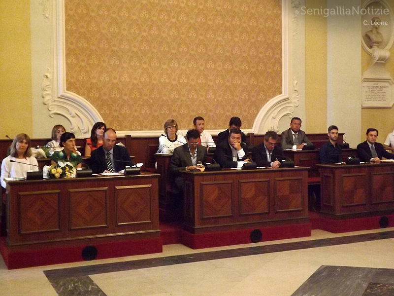 La maggioranza consiliare