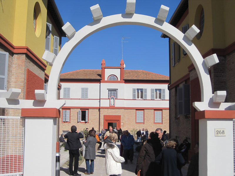 Recupero edilizio Villa Aosta