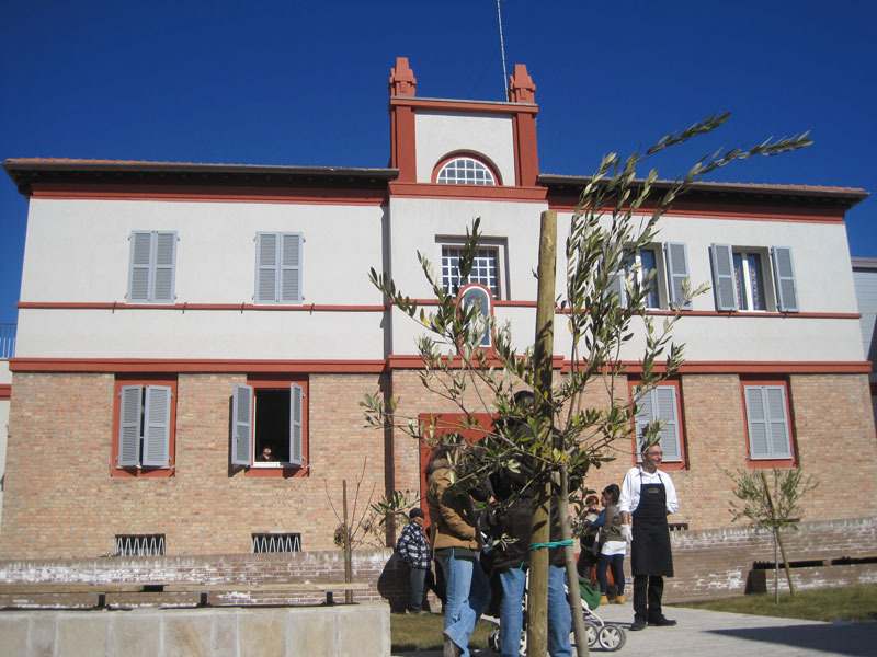 Recupero edilizio Villa Aosta