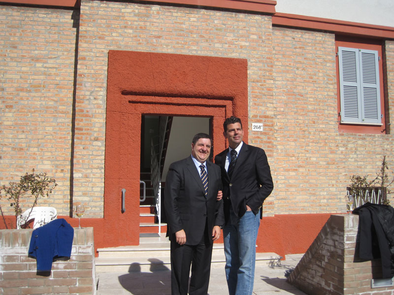 La presentazione dei lavori di recupero