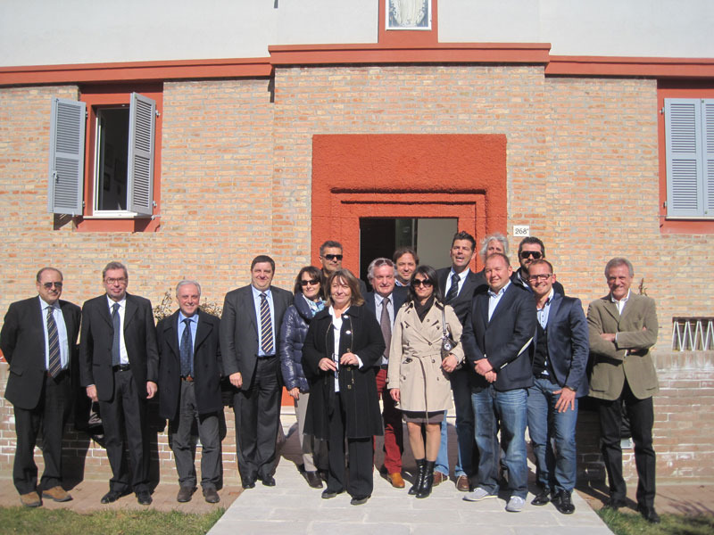 La presentazione dei lavori di recupero