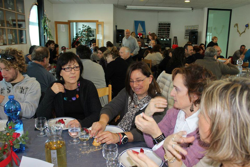 Regata di Natale a Senigallia: il pranzo