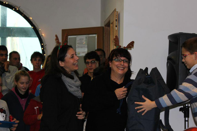 Regata di Natale a Senigallia: il pranzo