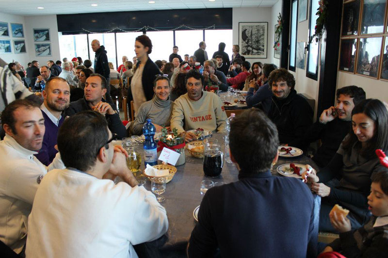 Regata di Natale a Senigallia: il pranzo