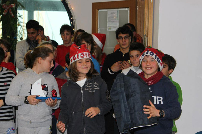 Regata di Natale a Senigallia: il pranzo