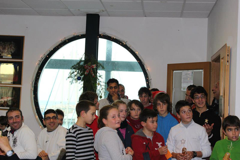 Regata di Natale a Senigallia: il pranzo