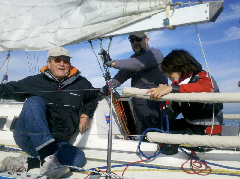 Regata di Natale a Senigallia: tutti in barca