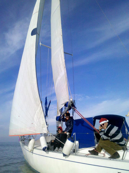 Regata di Natale a Senigallia: tutti in barca