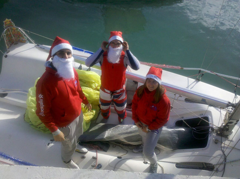 Regata di Natale a Senigallia: tutti in barca