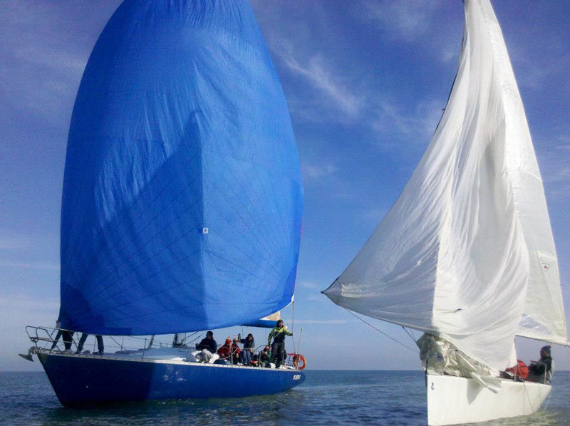 Regata di Natale a Senigallia: tutti in barca