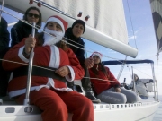Regata di Natale a Senigallia: tutti in barca