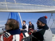 Regata di Natale a Senigallia: tutti in barca