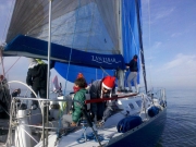 Regata di Natale a Senigallia: tutti in barca