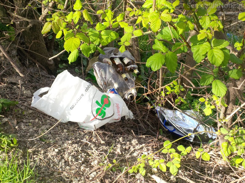 Montemarciano, incuria e degrado