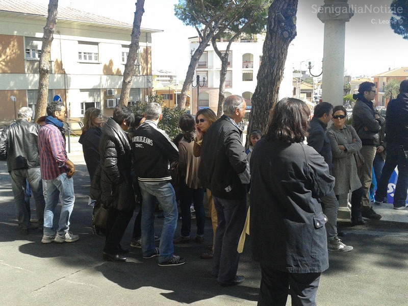 Sanità, protestano i sindacati a Senigallia