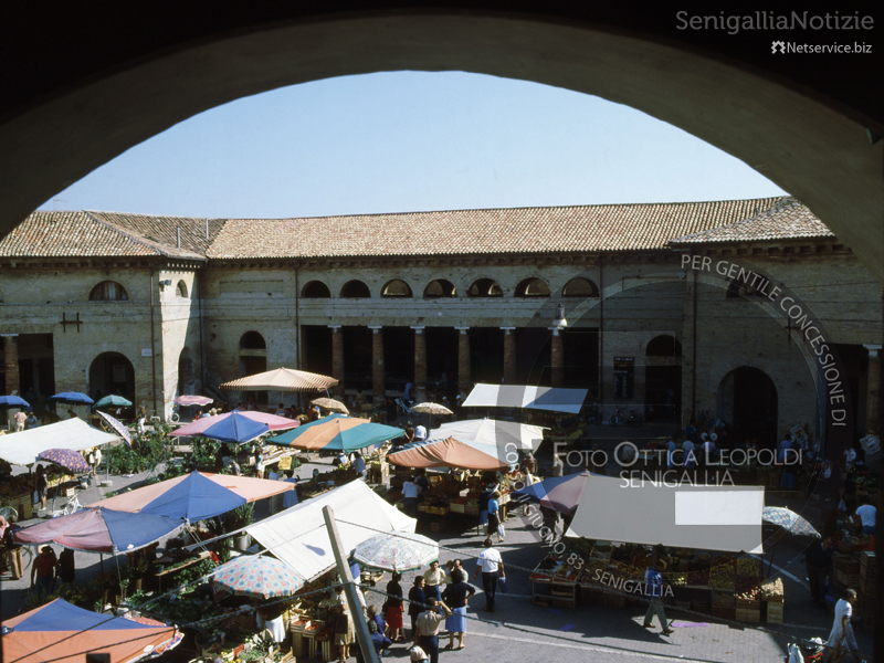 Il mercato delle erbe al Foro Annonario - Leopoldi-1513
