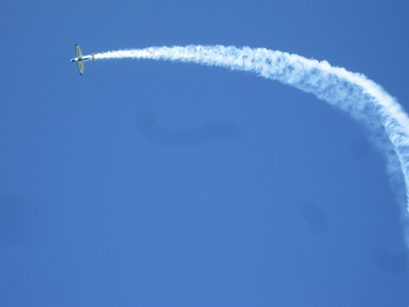 Evoluzioni aeree al Senigallia Air Show