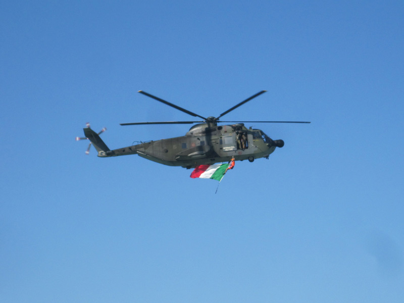 Elicottero HH-3F al Senigallia Air Show