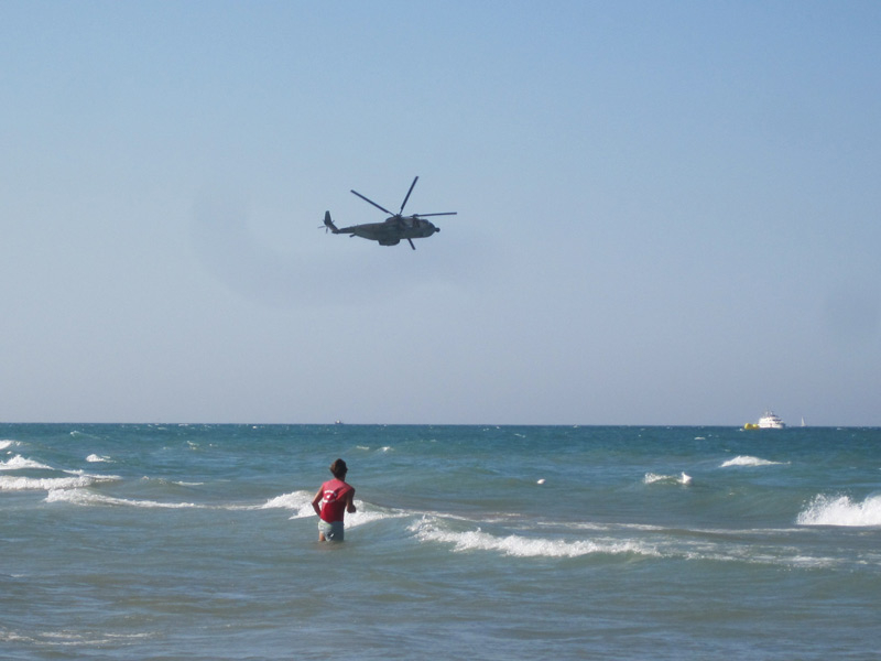 Elicottero HH-3F al Senigallia Air Show