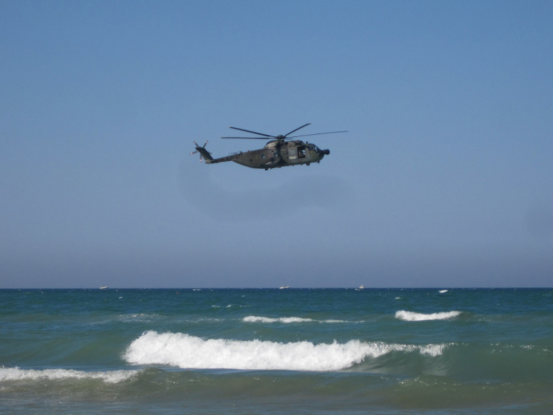 Elicottero HH-3F al Senigallia Air Show