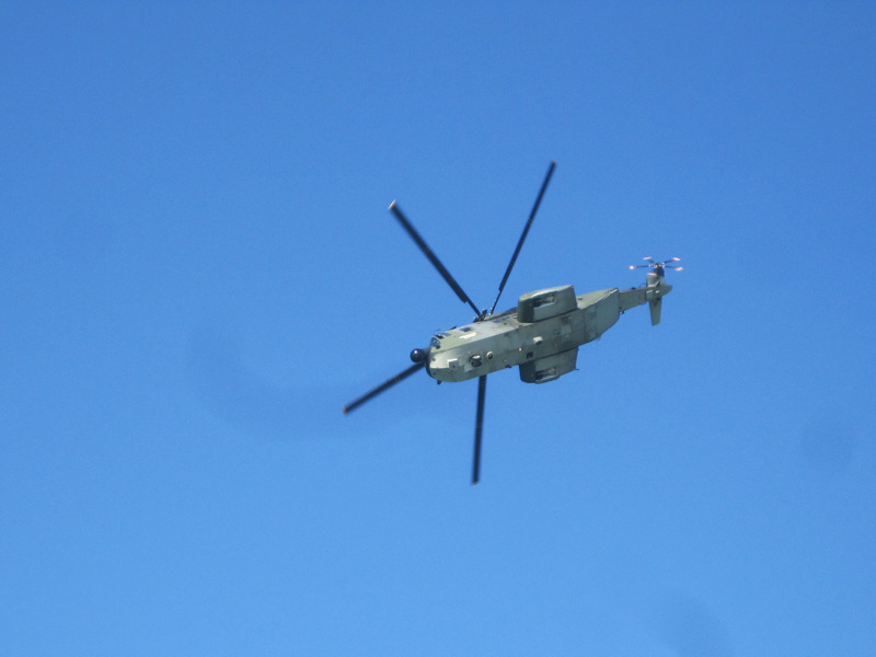 Elicottero HH-3F al Senigallia Air Show