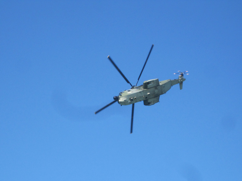 Elicottero HH-3F al Senigallia Air Show