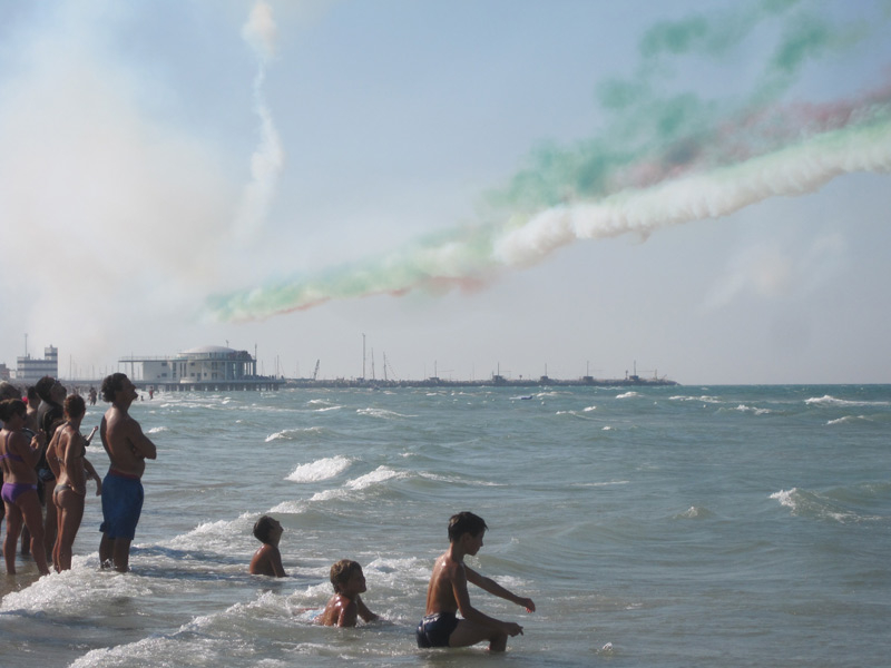 Frecce Tricolori al Senigallia Air Show
