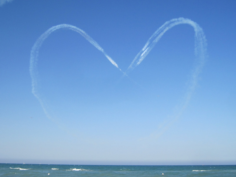 Frecce Tricolori al Senigallia Air Show