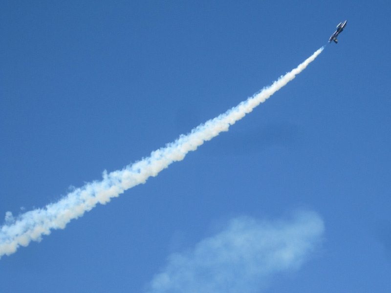 Frecce Tricolori al Senigallia Air Show