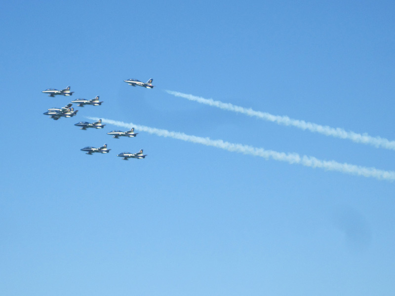 Frecce Tricolori al Senigallia Air Show