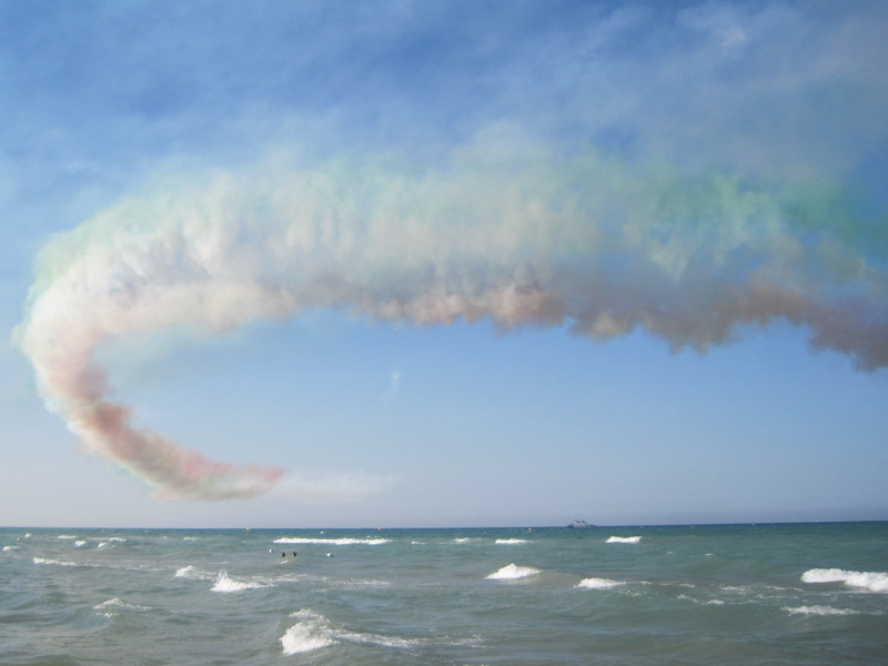 Frecce Tricolori al Senigallia Air Show