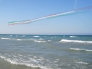 Frecce Tricolori al Senigallia Air Show
