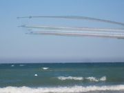 Frecce Tricolori al Senigallia Air Show