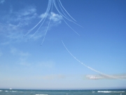 Frecce Tricolori al Senigallia Air Show