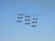 Frecce Tricolori al Senigallia Air Show